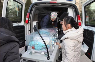 大理市妇婴监护型护送