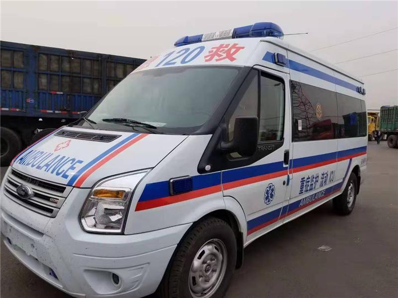 大理市救护车出租