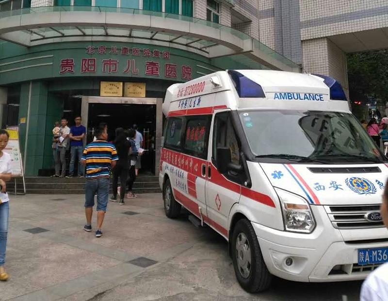 大理市救护车转院