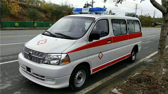 大理市丰田海狮救护车
